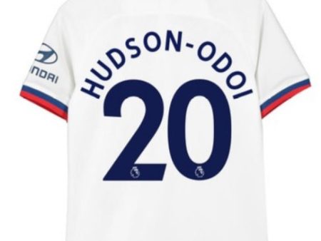 Chelsea Hudson-Odoi Kids 19 20 Away Jersey Discount