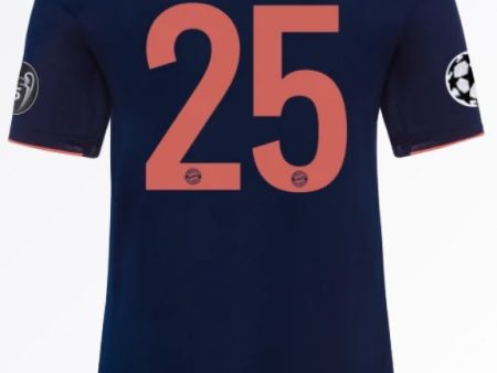 FC Bayern Müller 19 20 Third Jersey on Sale