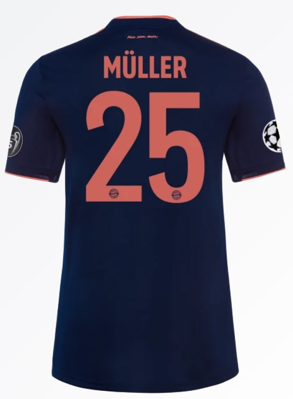 FC Bayern Müller 19 20 Third Jersey on Sale