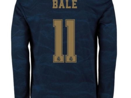 Gareth Bale Real Madrid LS 19 20 Away Jersey Online Hot Sale