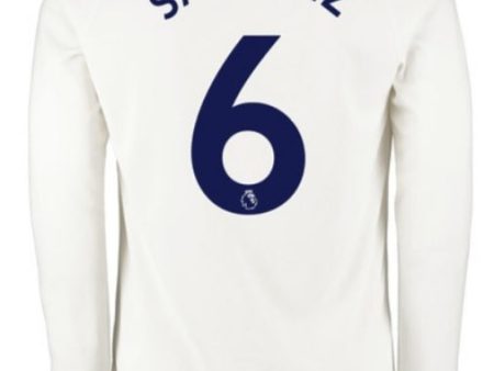 Davinson Sanchez Long Sleeve 19 20 Home Jersey For Discount