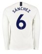 Davinson Sanchez Long Sleeve 19 20 Home Jersey For Discount