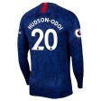 Callum Hudson-Odoi Chelsea Long Sleeve 19 20 Home Jersey Cheap