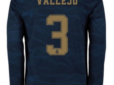 RM Vallejo LS 19 20 Away Jersey Discount