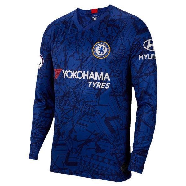 Callum Hudson-Odoi Long Sleeve 19 20 Home Jersey For Discount