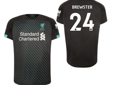 Rhian Brewster Liverpool Youth 19 20 Third Jersey Online now