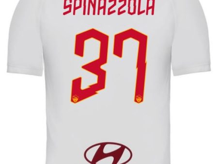 Leonardo Spinazzola AS Roma 19 20 Away Jersey For Cheap