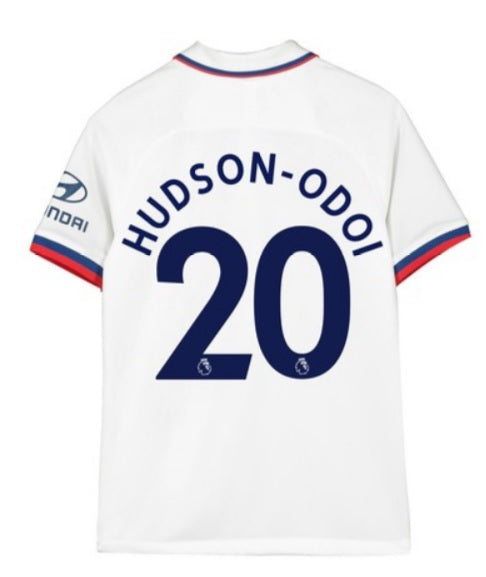 Callum Hudson-Odoi Kids 19 20 Away Jersey For Sale