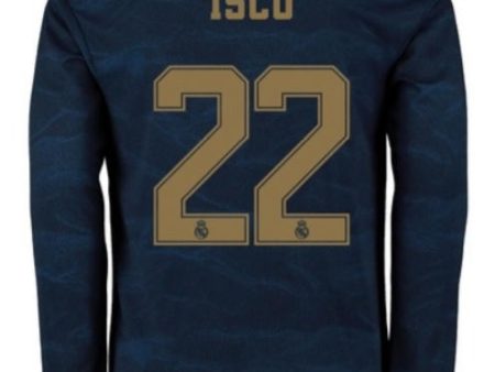 Isco Long Sleeve 19 20 Away Jersey Online