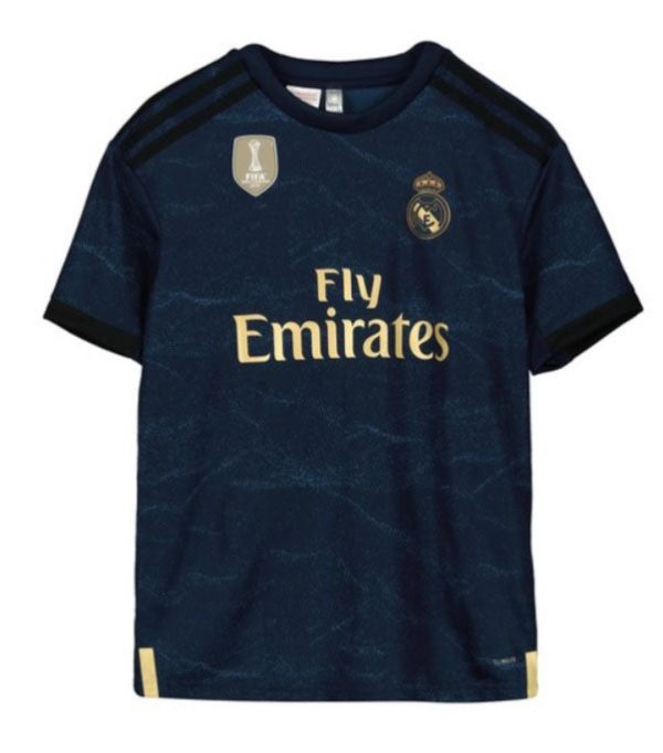 Real Madrid Custom Kids 19 20 Away Jersey Online Hot Sale