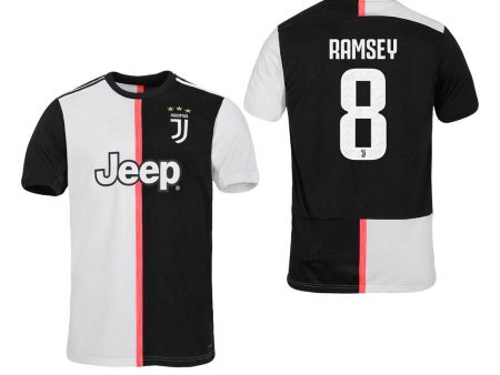 Aaron Ramsey Juventus Kids 19 20 Home Jersey Cheap