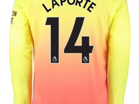 Aymeric Laporte Manchester City LS 19 20 Third Jersey Online now