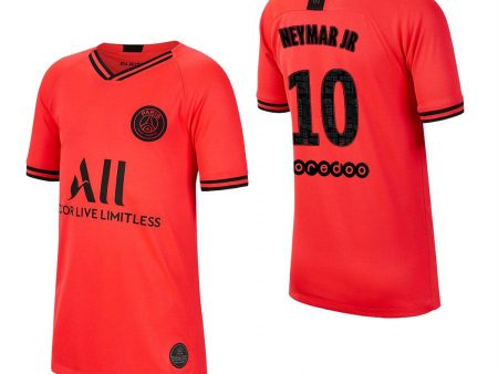 Neymar JR PSG Youth 19 20 Away Jersey For Discount