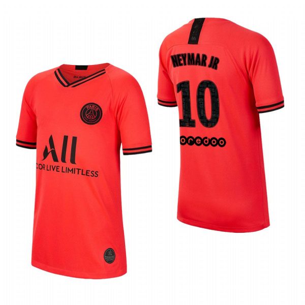 Neymar JR PSG Youth 19 20 Away Jersey For Discount