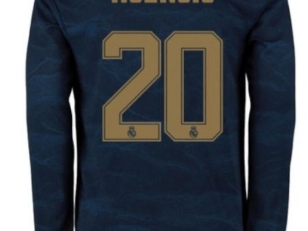 RM Asensio Long Sleeve 19 20 Away Jersey Discount