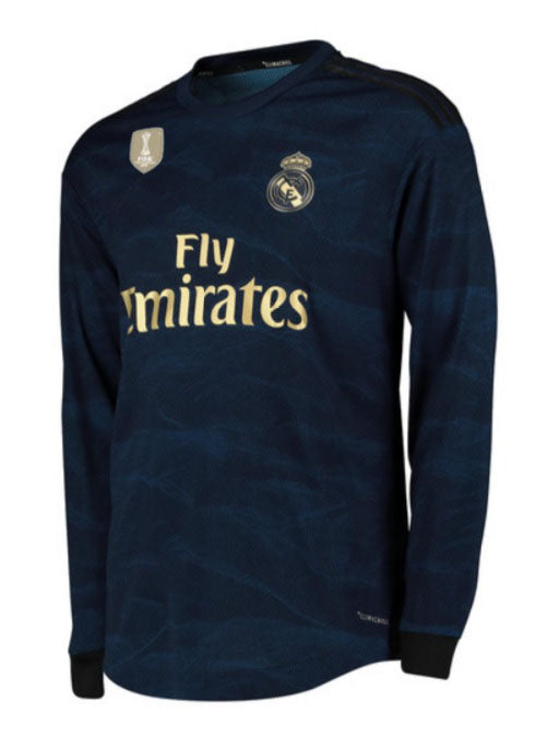 Mariano Long Sleeve 19 20 Away Jersey Cheap