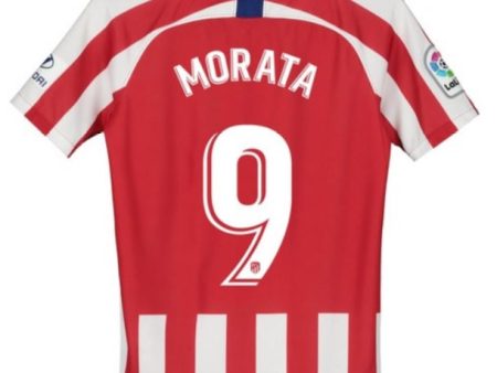 Alvaro Morata Kids 19 20 Home Jersey Online now