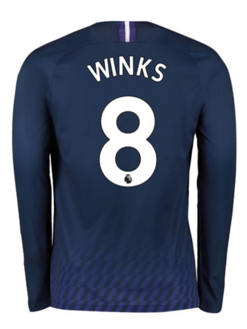 Harry Winks Long Sleeve 19 20 Away Jersey Sale