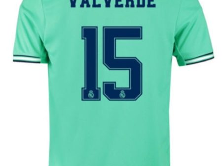 Real Madrid Valverde 19 20 Third Jersey Supply