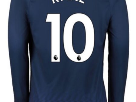 Harry Kane Tottenham Hotspur LS 19 20 Away Jersey Fashion