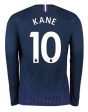 Harry Kane Tottenham Hotspur LS 19 20 Away Jersey Fashion