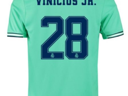 Vinicius Junior Real Madrid 19 20 Third Jersey Discount