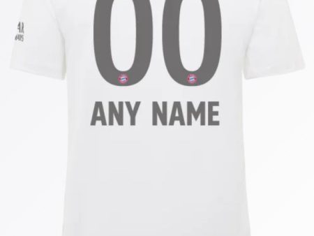 Bayern Munich Custom 19 20 Away Jersey Fashion