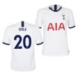 Dele Alli 19 20 Home Jersey Fashion