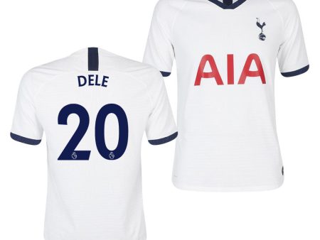 Dele Alli 19 20 Home Jersey Fashion