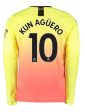 Man City Kun Aguero LS 19 20 Third Jersey on Sale