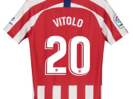 Atletico Madrid Vitolo Kids 19 20 Home Jersey Hot on Sale