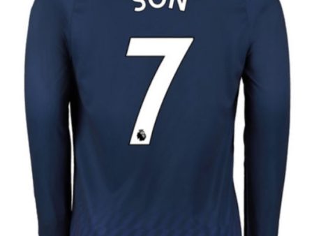 Tottenham Son LS 19 20 Away Jersey Online now