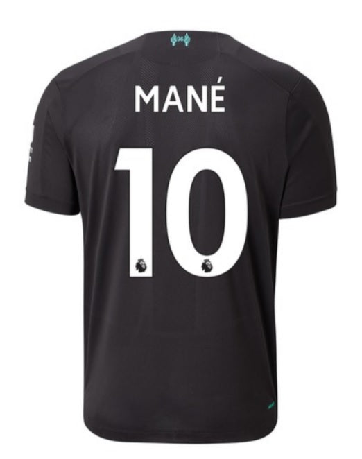 Sadio Mane LFC 19 20 Third Jersey Discount