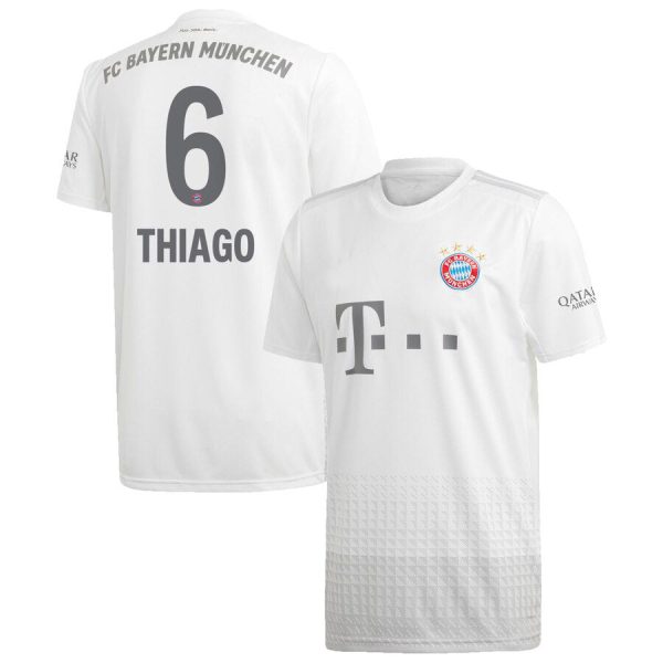 Thiago Alcantara Kids 19 20 Away Jersey Discount