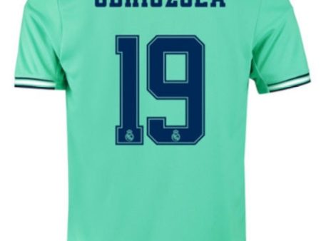 Alvaro Odriozola Real Madrid 19 20 Third Jersey For Cheap