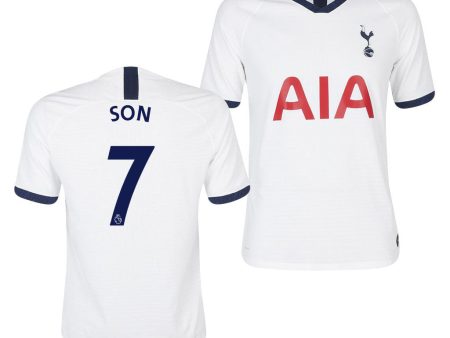 Tottenham Son 19 20 Home Jersey Hot on Sale