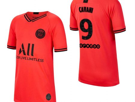 PSG Cavani Youth 19 20 Away Jersey Online Sale