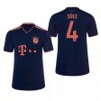 Niklas Sule Bayern Munich Youth 19 20 Third Jersey Online now