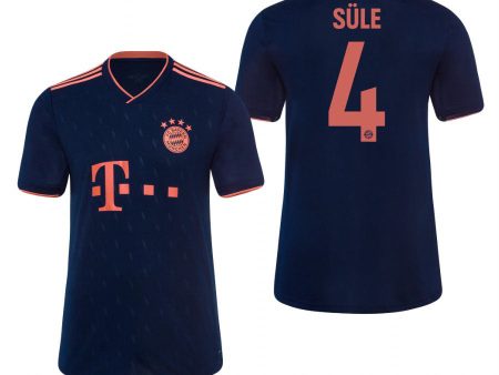 Niklas Sule Bayern Munich Youth 19 20 Third Jersey Online now