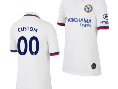 Chelsea Custom Youth 19 20 Away Jersey on Sale