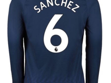 Tottenham Sanchez Long Sleeve 19 20 Away Jersey For Sale