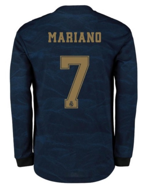 Mariano LS 19 20 Away Jersey Online Sale