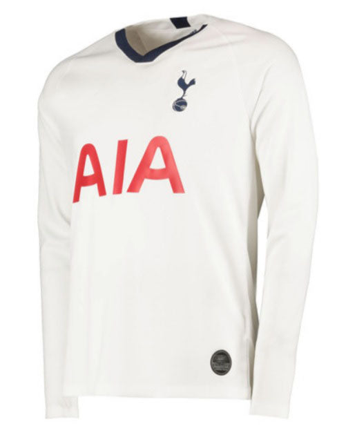 Dele Alli Long Sleeve 19 20 Home Jersey Online