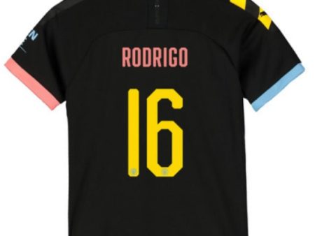 Rodrigo Hernandez Manchester City Youth 19 20 Club Font Away Jersey Supply