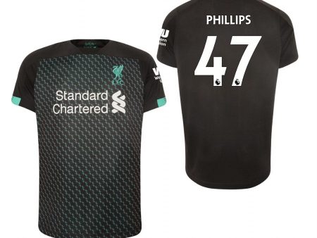 Nathaniel Phillips Liverpool Youth 19 20 Third Jersey For Cheap