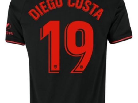 Diego Costa Atletico Madrid 19 20 Away Jersey Hot on Sale