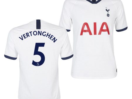 Tottenham Vertonghen 19 20 Home Jersey Fashion