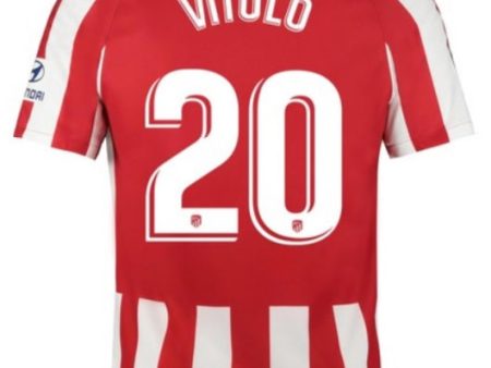 Atletico Madrid Vitolo 19 20 Home Jersey Supply