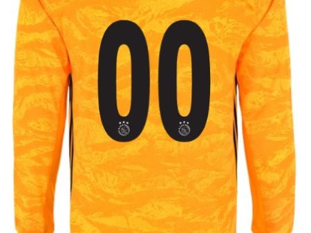 Ajax FC Custom 19 20 Goalkeeper Jersey Discount