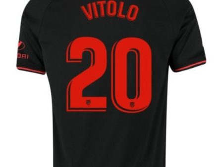 Vitolo 19 20 Away Jersey For Sale